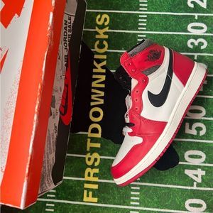 Air Jordan 1 High OG Chicago Reimagined lost and found Gs 5.5y - 7y fd1437-612